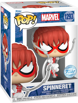 Фігурка Funko Pop! Marvel Spider-Man Spinneret 1293 (889698745277)