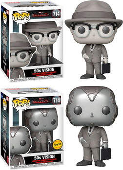 Figurka Funko Pop! Marvel Studios Wandavision Vision 50S 714 Bobble-Head (889698520430)