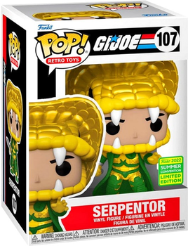 Фігурка Funko Pop! Retro Toys G.I. Joe Serpentor 107 (889698652520)