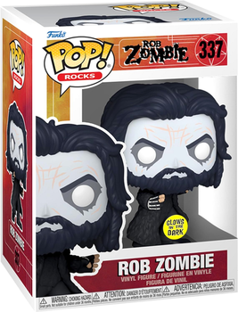 Фігурка Funko Pop! Rocks Rob Zombie Dragula Світиться в темряві 337 (889698687638)