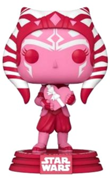 Figurka Funko Pop! Star Wars Valentines S2 Ahsoka 496 Bobble-Head (889698601207)