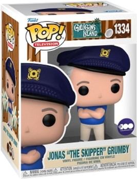 Figurka Funko Pop! Television Gilligans Island Jonas The Skipper Grumby 1334 (889698707640)