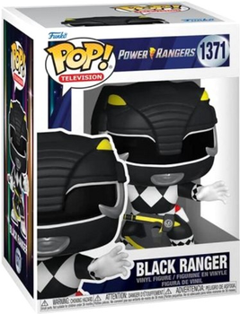 Figurka Funko Pop! Television Power Rangers Black Ranger 1371 (889698721547)