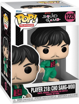 Figurka Funko Pop! Television Squid Game Player 218 Sang-Woo 1225 (889698647984)