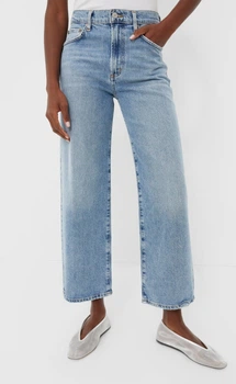 Жіночі широкі джинси до щиколодки Wide Night H&M (58022) W36