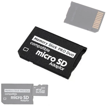 Адаптер MicroSD TF → Memory Stick Pro Duo, переходник для PSP, камер Sony