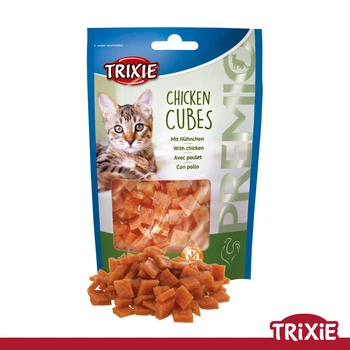Лакомство для кошек Trixie 42706 PREMIO Chicken Cubes куриные кубики 50г (TX-42706) 4011905427065
