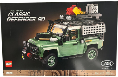 Конструктор LEGO Land Rover Classic Defender 2336 деталей (5702017416908) (955555906517733) - Уцінка