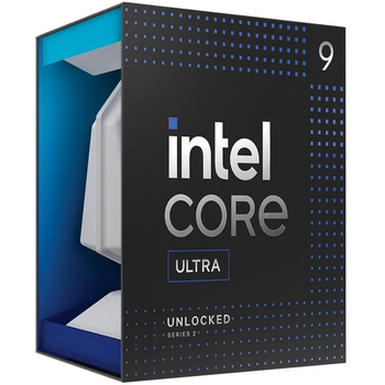 Процесор Intel Core Ultra 9 285K (BX80768285K) (Socket 1851, 24T, 5.7 ГГц / Intel Thermal Velocity Boost /, Box)