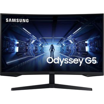 Монітор 27" Samsung Odyssey G5 LC27G55T QHD VA 144Hz (LC27G55TQBIXCI) Б/в