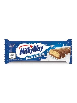 Сирочок Milky Way Milk Snack у бисквітному тістечку 28г