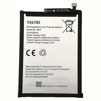 Акумулятор Батарея для Tecno Camon 16, 16 Pro, SE BL-49HT 5000mah 3.85V