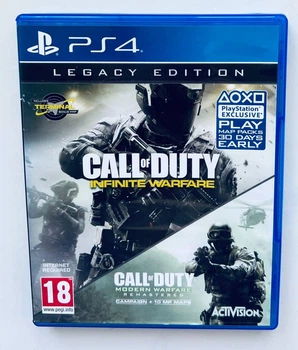 Call of Duty Infinite Warfare Legacy Edition, английская версия - диск для PlayStation 4, Б/У