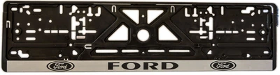 Рамка под номер (универсальная) надпись FORD, шт