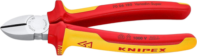 Szczypce Knipex VDE 180 mm (70 06 180)