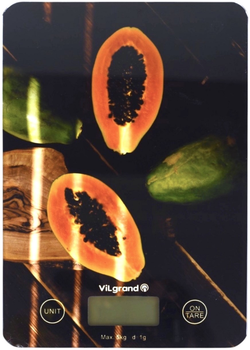Ваги кухонні ViLgrand VKS-527_PAPAYA