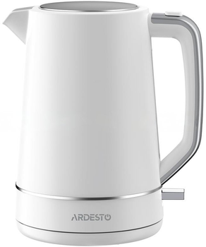 Электрочайник Ardesto Otter Белый матовый (EKL-450W)