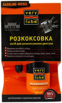 Раскоксовщик поршневых колец 250 мл Verylube (жидкость)