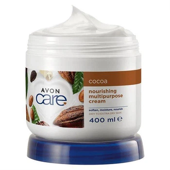Крем для лица и тела Avon Єйвон Care масло какао 400 мл