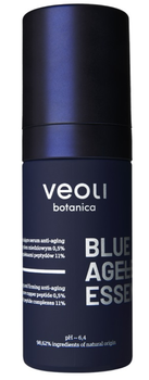 Сироватка для обличчя Veoli Botanica Blue Ageless Essence збагачувальна та зміцнювальна 30 мл (5907190822007)