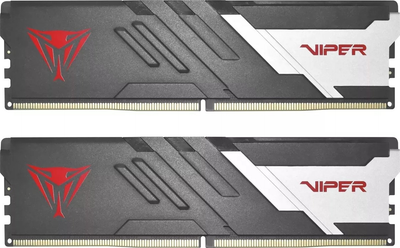 Память для настольных компьютеров PATRIOT 64 GB (2x32GB) DDR5 6400 MHz Viper Venom (PVV564G640C32K)