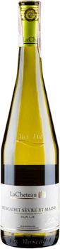 Вино LaCheteau Muscadet Sevre та Maine Sur Lie біле сухе 0.75 л