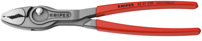 Kombinerki Knipex z funkcją chwytu od czoła i z boku 250 mm (82 01 250)