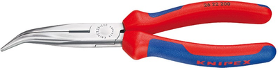 Szczypce Knipex zakrzywione 200 mm (26 22 200)