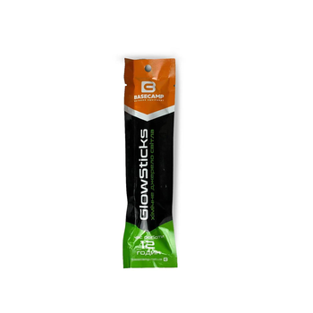 Хімічний джерело освітлення BaseCamp GlowSticks Green зелений