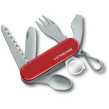 Складной швейцарский нож Victorinox Pocket Knife Toy 9.6092.1 8 в 1/Red (Vx96092.1)