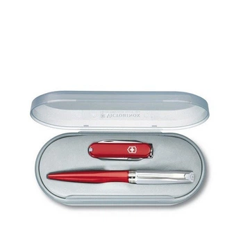 Набор Victorinox Classic SD 2 в 1 4.4321.2 нож+ручка/Red (Vx44321.2)