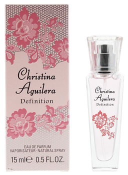 Miniaturka Woda perfumowana damska Christina Aguilera Definition 15 ml (719346648820)