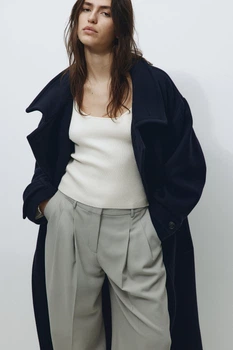 Джемпер H&M 271209830 XS Кремовый