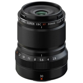 Объектив Fujifilm XF 30 мм f/2.8 R LM WR Macro