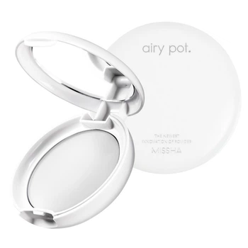 Пудра матирующая прозрачная полупрозрачная Missha Airy Pot Powder Translucent
