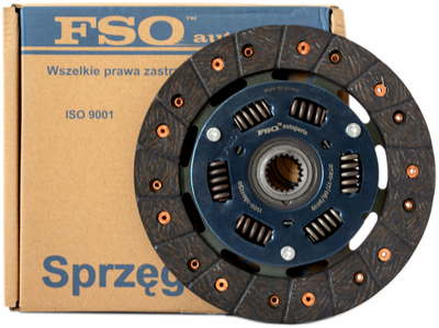 Диск сцепления ЗАЗ 1102, Sens FSO