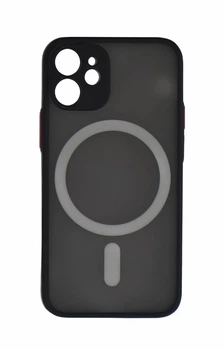 Магнитный чехол XON PhoneCase Magnetic для iPhone 12 Mini (PCMB1112000B 9472) Черный