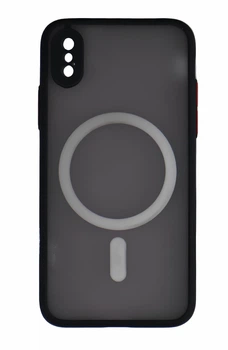 Магнитный чехол XON PhoneCase Magnetic для iPhone X (PCMB1110100B 9533) Черный
