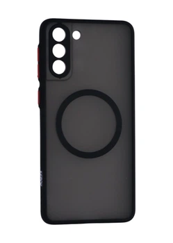 Магнітний чохол XON PhoneCase Magnetic для Samsung S21 Plus (PCMB2121200B 0809) Чорний
