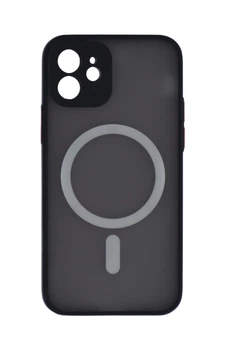 Магнитный чехол XON PhoneCase Magnetic для iPhone 12 (PCMB1112100B 9465) Черный