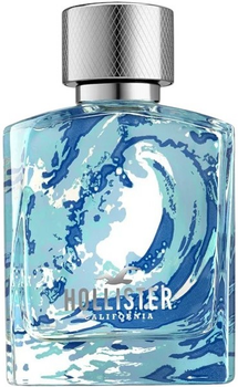 Туалетна вода для чоловіків Hollister Wave Surf 50 мл (85715265616)