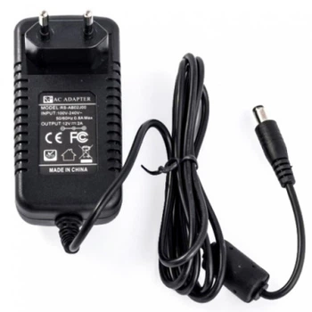 Блок живлення для Т2/роутерів/тюнерів 5V 2A 5.5*2.5 Чорний