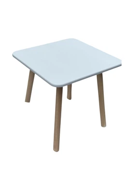 Дитячий стіл Квадратний 51x55x50 см.