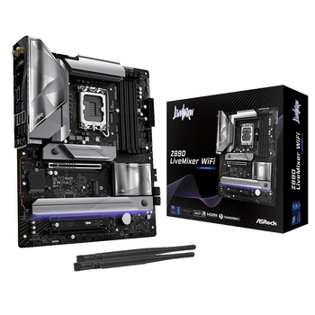 Материнська плата ASRock Z890 LiveMixer WiFi Socket 1851 ATX