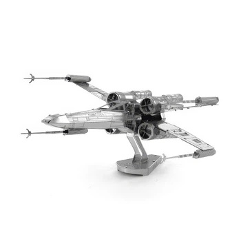 Конструктор металический Shupin Star Wars Истребитель X-wing
