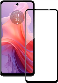 Защитное стекло для смартфона Motorola Moto E14 ACCLAB 9H Black (1283126597688)