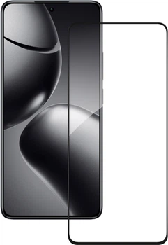 Защитное стекло ACCLAB 9H для смартфона Xiaomi 14T/14T Pro Black (1283126603402)