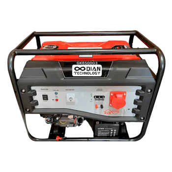 Генератор бензиновый Dian Technology GK6500G3 6.5 кВт/7 кВт 3 фази