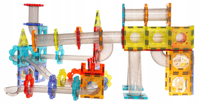 Zestaw klocków Ramiz magnetycznych Dige Kulka świecący 176 elementów (5903864944655)