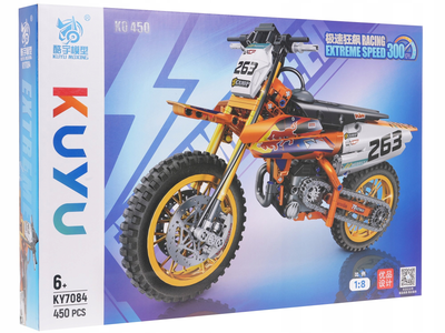 Zestaw klocków Ramiz Kuyu Moxing Motor Cross 1:8 450 elementów (5903864981759)